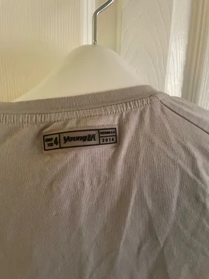 Young La Long sleeve Shirt ( Small) Gray thumbnail 8