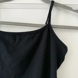 Madewell Tank Thong Bodysuit in Black Size XXS NWT thumbnail 7