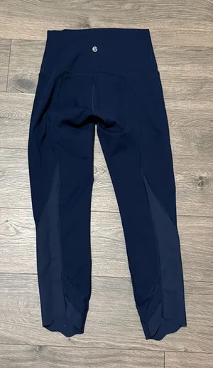lululemon athletica Dark Navy High-Waist Leggings thumbnail 1