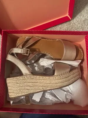 Kelly & Katie Sandals Espadrille Wedge thumbnail 1