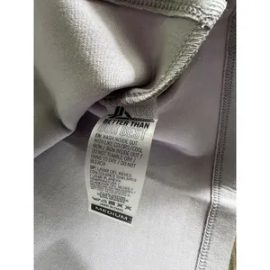Alphalete Woman’s ELMTS Short SLEEVE Crop - Lilac ,Size Medium thumbnail 13