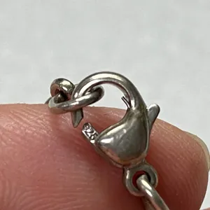 JAMES AVERY 925 Sterling Silver Figaro Chain Bracelet w/ Extension Lobster Clasp thumbnail 5