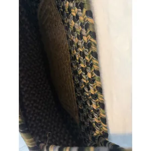 Loloi Rugs Braided Tote Bag Earth Tones Bohemian Woven Shoulder Bag Large thumbnail 8