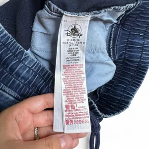 Disney Parks Her Universe Mickey Mouse Denim Joggers Large thumbnail 8