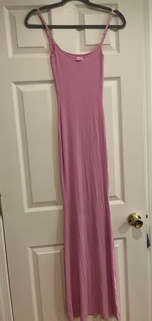 SKIMS Lounge Slip Dress thumbnail 3
