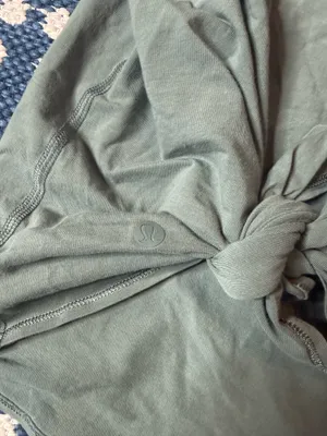 Lululemon All Tied Up Tank Grey Sage  thumbnail 3