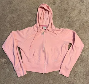 Aeropostale Cropped Zip Up thumbnail 1