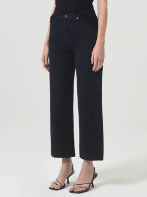 AGOLDE Ren High Rise Wide Leg Jeans- size 31 thumbnail 2