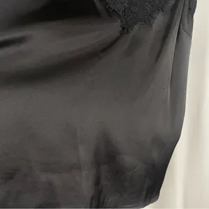 Forever 21 Medium Lace Satin Sleeveless Tank Top Boxy Formal Sexy Date Night thumbnail 3