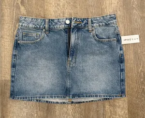 PacSun Skirt Denim thumbnail 1