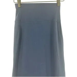 Lululemon Nulu Slim-Fit High-Rise Maxi Skirt Club Blue XXS‎ thumbnail 5