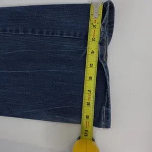 Wrangler Rock 47 Ultra Low Rise Embellished Flare Jeans Size 5x36‎ WHX65MG thumbnail 12