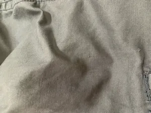 GAP Grey Fur Trim Parka Flint Grey XL thumbnail 8