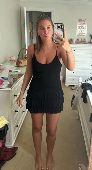 Black Wild Fable Dress thumbnail 1