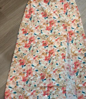 Floral Forever 21 Maxi Skirt thumbnail 2