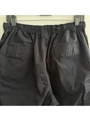 NEW Nike Sportswear Womens Small Mid Rise Oversized Baggy Woven Cargo Pants thumbnail 7