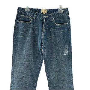 VTG Abercrombie &‎ Fitch Y2K 100% Cotton Bootcut Jeans Women’s 6R Grunge 2000s thumbnail 3
