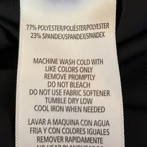 Calvin Klein Performance Black Sleeveless Stretch Activewear Mini A-line Dress M thumbnail 5