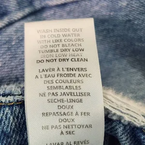 Good American Cropped Straight Leg Jeans Size 4 Good American Distressed Denim thumbnail 9