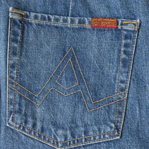 NWT 7 For All Mankind Modern 'A' Pocket in Havana Rigid High Rise Flare Jeans 31 thumbnail 4
