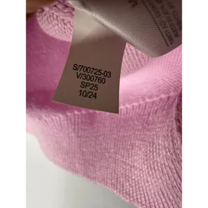 Banana‎ republic v neck cotton blend knit sweater pink size medium thumbnail 5
