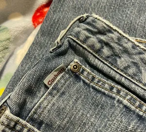Vintage Women’s Carhartt Denim Jeans thumbnail 4