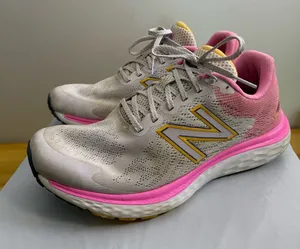 New Balance Fresh Foam 680v7 'Libra Vibrant Pink' Womens Running Shoe Sneaker 10 thumbnail 1