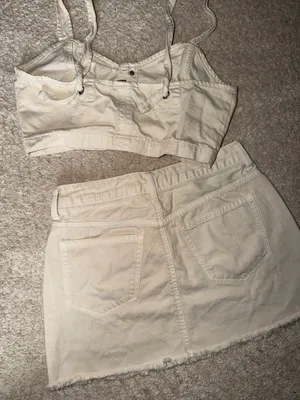 American Eagle Outfitters Denim Skirt Set  thumbnail 3