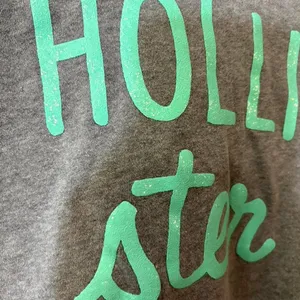 y2k‎ hollister hoodie glitter thumbnail 2