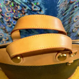 Dooney & Bourke Vintage Leather Satchel Handbag thumbnail 3
