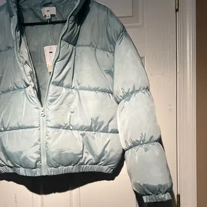 BP Light Blue Women's Puffer Coat thumbnail 3
