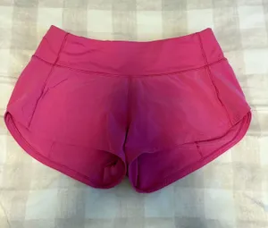 Lululemon Sonic Pink Speed Shorts 2.5" thumbnail 1