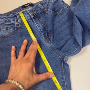 Fire & Rain Denim Womens High Rise Flare Leg Jeans Medium Wash Blue Size 7 Youth thumbnail 8