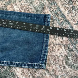 Vintage Miss Me Denim Capri Jeans 32 Angel Wing Embroidered Pockets Y2K Mcbling thumbnail 16