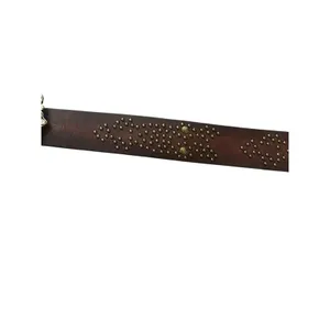 Roper NWOT Women's Size S Bling Studded Cowboy Western Rhinestone‎ Leather Belt thumbnail 3