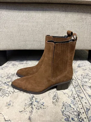 Stuart Weitzman Kai Suede Bootie thumbnail 5
