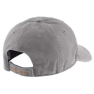 Carhartt Classic Asphalt Gray Cotton Canvas Cap Baseball Hat for Women thumbnail 2