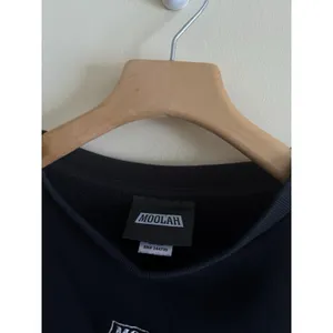 Women’s Female Baller Moolah Basketball Crewneck Black Size XL Organic‎ Cotton thumbnail 2