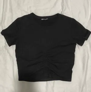 ZARA Runched Top thumbnail 1