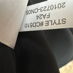 J.Crew Collection Full Length Embellished Ruched Dress Black Formal US 6 NWT thumbnail 16