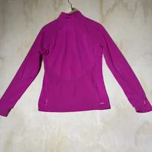 The North Face Women's Medium Pink Full Zip Fleece Jacket Outdoor Hiking thumbnail 7