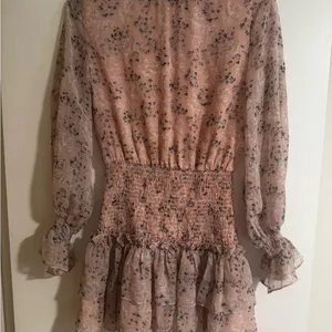 TCEC Blush Floral Long Sleeve Dress thumbnail 1