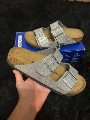 Birkenstock Arizona glittered sandals slippers shoes women’s eur 39 new thumbnail 8