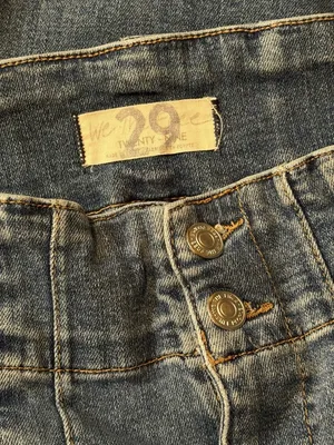 Free People We The Free Jayde Flare Jeans 29- Waist 27” High Rise Boho Retro thumbnail 4