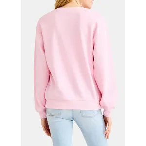 Valentines Day Womens Sweatshirt Size XL Pink Match Made In Heaven Fleece Cozy thumbnail 4