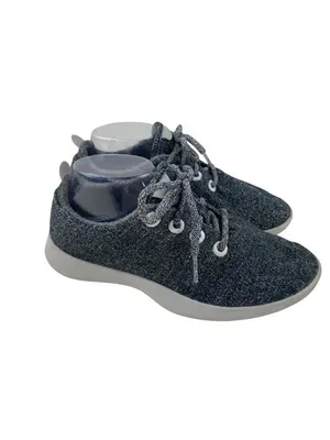 -Allbirds Wool Runners Women’s Size 9 Gray Lace Up Athletic Sneakers Comfort thumbnail 3
