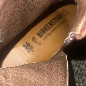 ✨Birkenstock Bennington Women'S Ankle Sz 36 Boots In Dark Brown✨ thumbnail 11