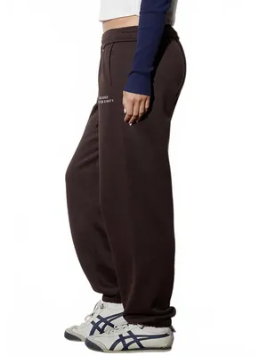 Pacsun Los Angeles Nineteen Eighty Texture Sweatpants NWT LA Brown Small thumbnail 8