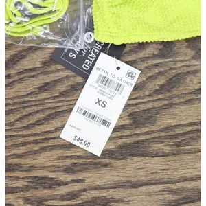 NWT Bar III Womens Convertible Bandeau Bikini Top MBBG24144 Sunny Lime Green XS thumbnail 4