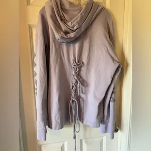 PUMA by Rihanna Lace Hoodie, Fenty, Oversized, XS‎ thumbnail 8